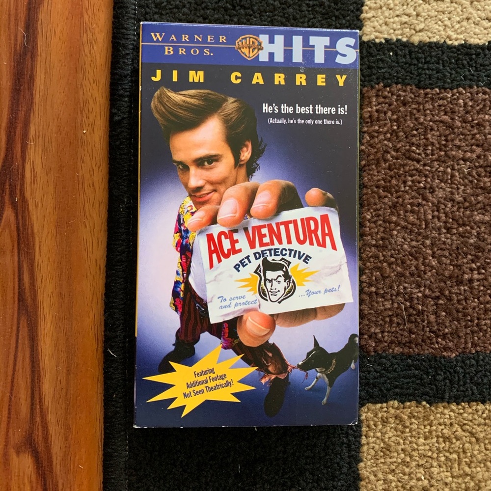 Ace Ventura Pet Detective VHS perfect condition